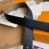 1599701840964473.jpg M0230T LV STAPLES 双面腰带 LV方形搭扣男士皮带 黑色