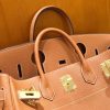 159c9666d63f74c.jpg 爱马仕 Birkin 铂金包 金棕色 小牛皮 金扣 40cm 男士首选