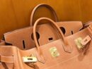 爱马仕 Birkin 铂金包 金棕色 小牛皮 金扣 40cm 男士首选