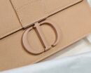 M9203 Dior 30 Montaigne 手袋 迪奥蒙田包 绯红色哑光粒面牛皮革