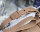 M9203 Dior 30 Montaigne 手袋 迪奥蒙田包 绯红色哑光粒面牛皮革