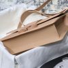 M9203 Dior 30 Montaigne 手袋 迪奥蒙田包 绯红色哑光粒面牛皮革