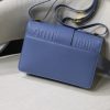 M9203 Dior 30 Montaigne 手袋 迪奥蒙田包 深丹宁蓝色光面牛皮革