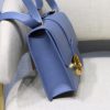 M9203 Dior 30 Montaigne 手袋 迪奥蒙田包 深丹宁蓝色光面牛皮革