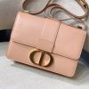 M9203 Dior 30 Montaigne 手袋 迪奥蒙田包 玫瑰粉色光面牛皮革