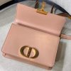 M9203 Dior 30 Montaigne 手袋 迪奥蒙田包 玫瑰粉色光面牛皮革