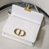 1600399756105826.jpg M9203 Dior 30 Montaigne 手袋 迪奥蒙田包 米白光面牛皮革
