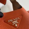 1BG335 Prada皮革手提包 普拉达托特包菜篮子 焦糖色
