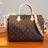 M40391 LV Speedy Bandouliere 30 手提肩背包(配肩带) LV枕头包 小号
