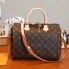 M40391 LV Speedy Bandouliere 30 手提肩背包(配肩带) LV枕头包 小号
