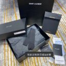 634723 YSL圣罗兰女包 NEW MEDIUM SUNSET光滑皮革肩背包 黑色