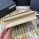 634723 YSL圣罗兰女包 NEW MEDIUM SUNSET光滑皮革肩背包 杏色
