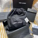 634723 YSL圣罗兰女包 NEW MEDIUM SUNSET光滑皮革肩背包 杏色