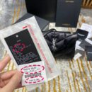 6203331 YSL圣罗兰女包 LOULOU PUFFER迷你绗缝小羊皮手袋 黑色