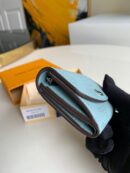M69033 LV IRIS XS 钱夹 LV钱包女士三折短夹 蓝色