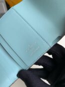 M69033 LV IRIS XS 钱夹 LV钱包女士三折短夹 蓝色