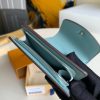 M69033 LV IRIS XS 钱夹 LV钱包女士三折短夹 蓝色