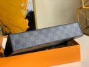N41696 LV POCHETTE VOYAGE 中号手袋 Damier Graphite黑格手包 LV手包