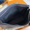 1602209545539599.jpg N41696 LV POCHETTE VOYAGE 中号手袋 Damier Graphite黑格手包 LV手包