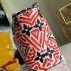 M56583 LV CRAFTY NEVERFULL 中号手袋 LV官网女包 红色