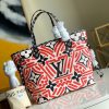 M56583 LV CRAFTY NEVERFULL 中号手袋 LV官网女包 红色
