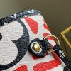 M56583 LV CRAFTY NEVERFULL 中号手袋 LV官网女包 红色