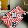 M56583 LV CRAFTY NEVERFULL 中号手袋 LV官网女包 红色
