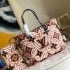 M56584 LV CRAFTY NEVERFULL 中号手袋 LV官网女包 咖啡色