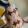 M56584 LV CRAFTY NEVERFULL 中号手袋 LV官网女包 咖啡色