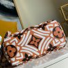 M56584 LV CRAFTY NEVERFULL 中号手袋 LV官网女包 咖啡色