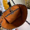M56584 LV CRAFTY NEVERFULL 中号手袋 LV官网女包 咖啡色