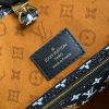 M56584 LV CRAFTY NEVERFULL 中号手袋 LV官网女包 咖啡色