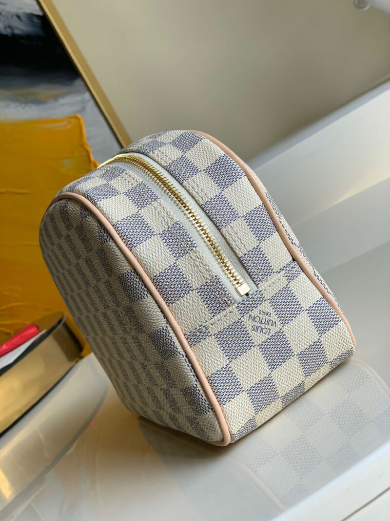 N41420 LV25号盥洗包 Damier帆布化妆包 白格 - Image 4