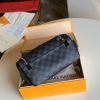 N47625 LV Damier Graphite帆布盥洗包 LV化妆包 LV手包