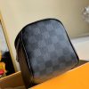 N47625 LV Damier Graphite帆布盥洗包 LV化妆包 LV手包
