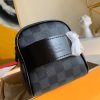 N47625 LV Damier Graphite帆布盥洗包 LV化妆包 LV手包