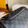 N47625 LV Damier Graphite帆布盥洗包 LV化妆包 LV手包