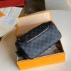 N47625 LV Damier Graphite帆布盥洗包 LV化妆包 LV手包