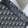 M9319 迪奥 Dior Bobby 中号手袋 蓝色 Oblique 印花女包