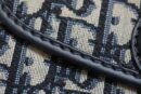 M9319 迪奥 Dior Bobby 中号手袋 蓝色 Oblique 印花女包
