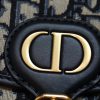 M9319 迪奥 Dior Bobby 中号手袋 蓝色 Oblique 印花女包