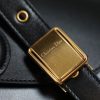 M9319 迪奥 Dior Bobby 中号手袋 光面牛皮革 黑色
