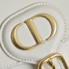 M9319 迪奥 Dior Bobby 中号手袋 光面牛皮革 白色