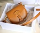 M9319 迪奥 Dior Bobby 中号手袋 光面牛皮革 驼色