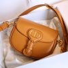 M9319 迪奥 Dior Bobby 中号手袋 光面牛皮革 驼色