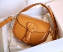 M9319 迪奥 Dior Bobby 中号手袋 光面牛皮革 驼色