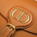 M9319 迪奥 Dior Bobby 中号手袋 光面牛皮革 驼色