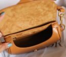 M9319 迪奥 Dior Bobby 中号手袋 光面牛皮革 驼色
