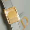 M9319 迪奥 Dior Bobby 中号手袋 光面牛皮革 灰色