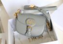 M9317 迪奥 Dior Bobby 小号手袋 光面牛皮革 灰色